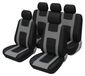 Set de 9 housses de siège auto pour voitures 5 places