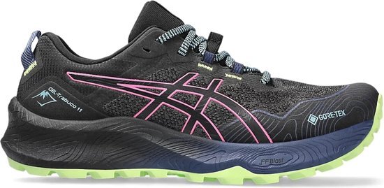 Asics Gel Trabuco 11 Gore-tex Dames Hardloopschoenen 1012b425-003 - Kleur Zwart - Maat 38