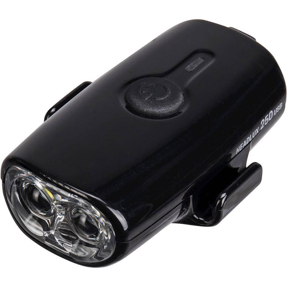 Topeak helm led HeadLux 250 USB, black