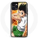 Maniacase Hoesje voor iPhone 13 Pro Max Gon Freecss wiki Hunter x Hunter Anime