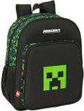 Safta Minecraft Tnt Rugzak Zwart Kinderen