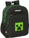Safta Minecraft Tnt Rugzak Zwart Kinderen