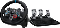 Logitech G29 Driving Force Racing Wheel - PS5, PS4 & PC