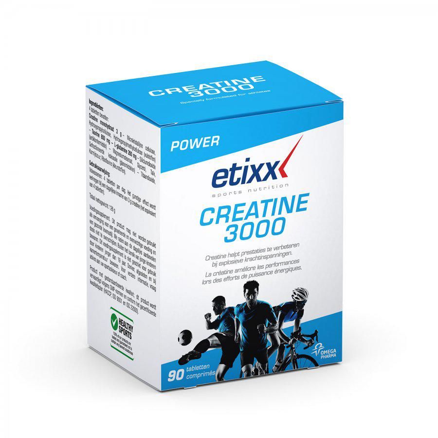Etixx Creatine 3000 Tabletten - 90 stuks