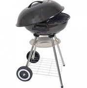 Express Kogelbarbecue Barbecue BBQ Houtskoolbarbecue 44 cm zwart