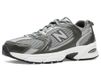 New Balance U530 Unisex Sneakers - Black Metallic