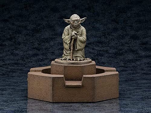 Kotobukiya Star Wars: Het rijk slaat Yoda Fountain Limited Edition standbeeld terug
