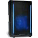 Gemini Sound GD-L215PRO 1300W Bluetooth PA-luidspreker met ledverlichting voor feestjes en 3-kanaals mixer, 15 inch high-performance woofer voor DJ's en feestjes, intuïtief design voor fans