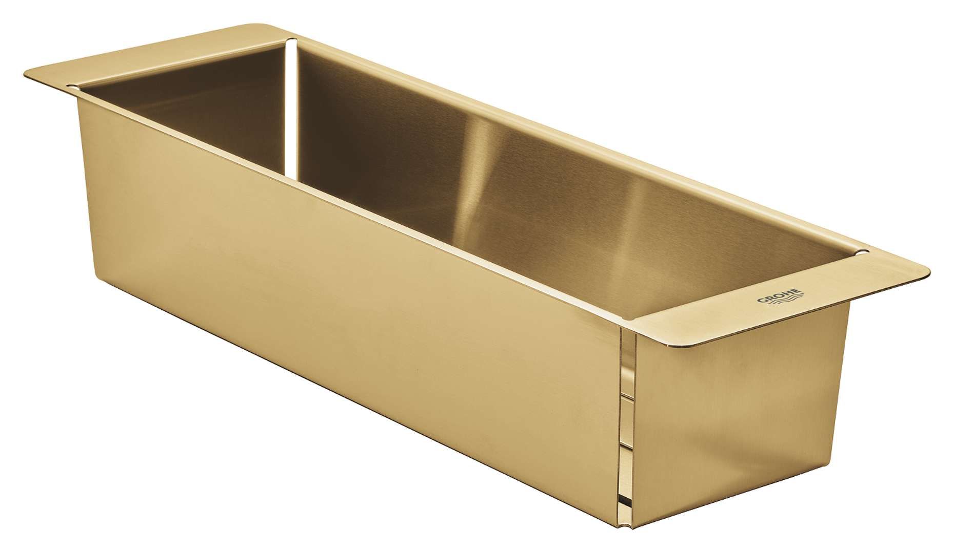 GROHE Lekbak voor spoelbakken - geborsteld Cool Sunrise 40853GN0