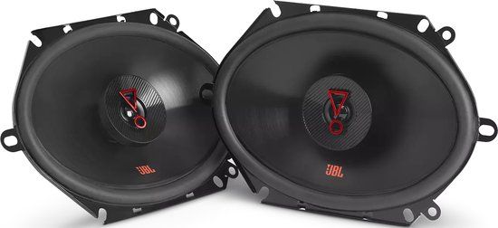 JBL Stage3 8627 - 6 x 8 Inch Coaxial Speakers - 250W