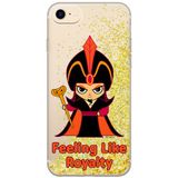ERT GROUP mobiel telefoonhoesje voor Apple Iphone 7/8/ SE 2/ SE 3 origineel en officieel erkend Disney patroon Jafar 001 optimaal, met glitter overloopeffect