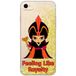 ERT GROUP mobiel telefoonhoesje voor Apple Iphone 7/8/ SE 2/ SE 3 origineel en officieel erkend Disney patroon Jafar 001 optimaal, met glitter overloopeffect