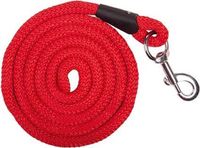 HKM Sports Equipment GmbH Halstertouw -Aken- met karabijnhaak rood 180 cm