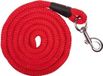 HKM Sports Equipment GmbH Halstertouw -Aken- met karabijnhaak rood 180 cm