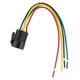SeKi Connector voor Ø19mm knop/schakelaar; geschikt voor roestvrijstalen knop/schakelaar van SeKi