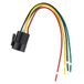 SeKi Connector voor Ø19mm knop/schakelaar; geschikt voor roestvrijstalen knop/schakelaar van SeKi