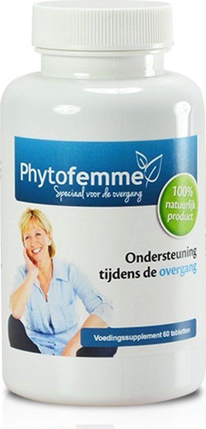 Jobacom Pharma Phytofemme Tabletten 60st - Overgang - Kruiden en planten