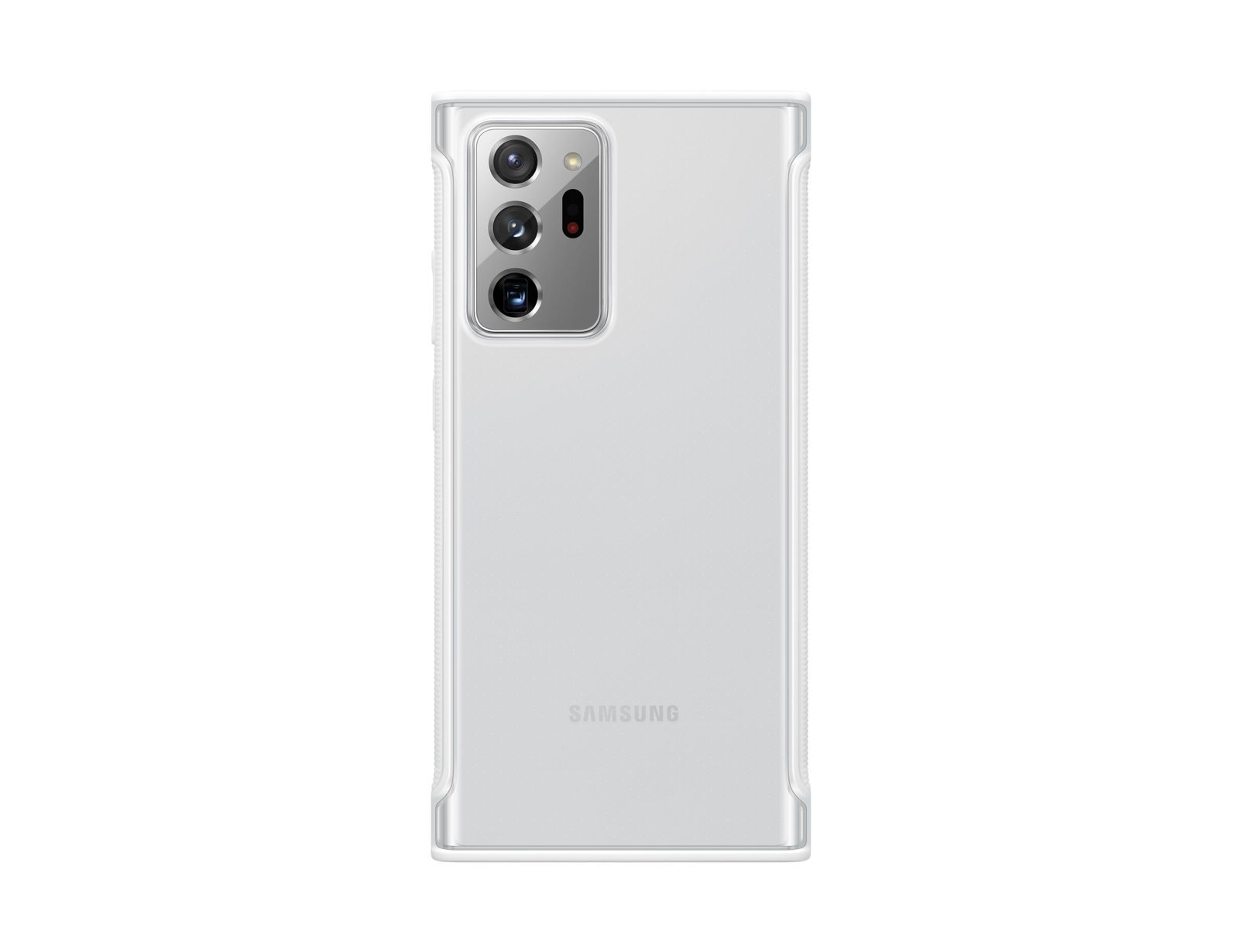 Samsung EF-GN985 - Back Cover - Galaxy Note20 Ultra - Transparant/Wit