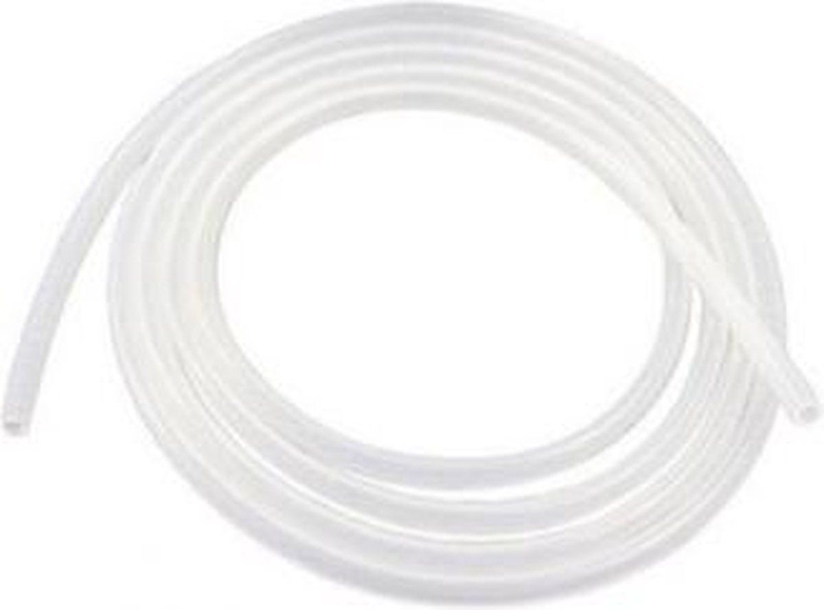 SuperFish SILICONE AIR TUBE 5M - 5 meter luchtslang - wit