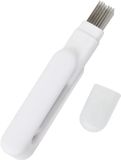 Multifonctionnel économe - Outil de cuisine 3-en-1 - Plastique/Acier - Multicolore