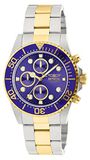 Invicta Pro Diver Roestvrij Staal Heren Quartz Horloge