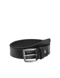 Only & Sons Carter Medium Riem Zwart Leer Mannen 85 cm