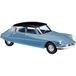 Busch 48025 H0 Auto Citroën DS19 bleu
