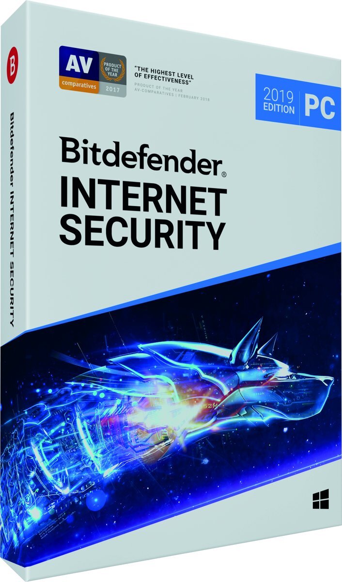 Editions Profil Internet Security 2019 1 jaar 1 apparaat