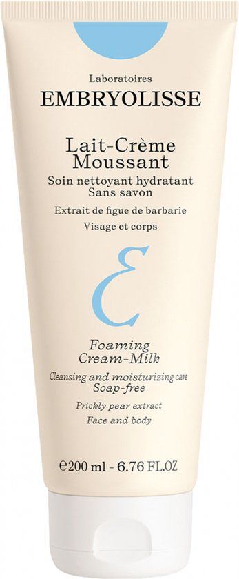 Embryolisse Lait Crème Moussante - 200 ml - Reinigingscrème