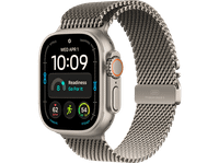 Apple Watch Ultra 4 GPS + Cellular 49mm Natural Titanium Case - Milanese Loop Smartwatch