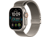 Apple Watch Ultra 4 GPS + Cellular 49mm Natural Titanium Case - Milanese Loop Smartwatch