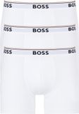 BOSS Boxershorts Power 3-Pack Wit - Maat S - Heren