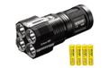 Nitecore TM28 Zaklamp – 6000 lumen
