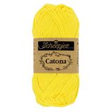 Scheepjes Scheepjes Catona 280 Citroen Garen - 10x10g
