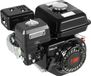 Moteur à essence - 4 temps, 1 cylindre - 7,5 ch / 5100 watts - Refroidi par air - Portable - Utilisable pour kart/comme moteur de secours - 40x35x34 cm - Noir