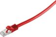 S-Impuls S/FTP CAT7 10 Gigabit câble réseau / rouge - LSZH - 5 mètres