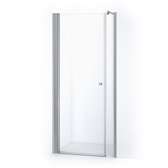 Maxaro Douchewand met Draaideur Zircon Comfort 110cm Chroom