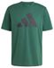 adidas Heren PWR 3 GRAPHIC TEE, collegiate green, M