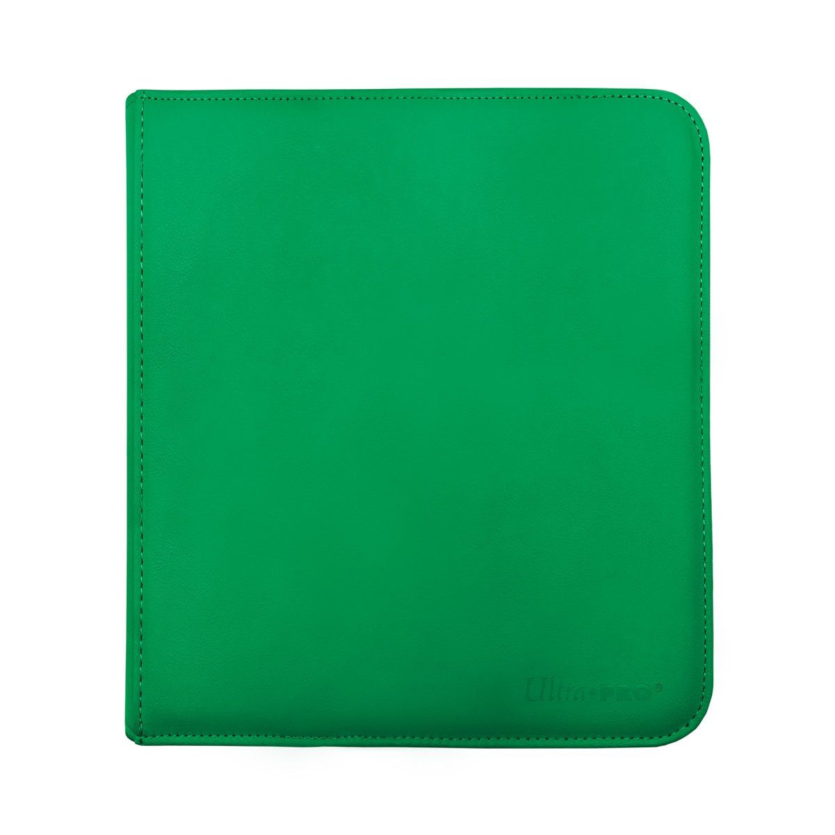 Ultra Pro Zippered 12-Pocket Pro-Binder - Groen