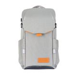 VANGUARD Veo City B37 GY Designer-rugzak voor DSLR en spiegelloze camera met tabletvak, grijs