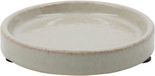 Meraki Zeepschaal Datura Rond Grijs 12cm