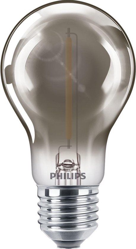 Philips LED E27 Peer Lamp - 2.3W - Warm White - 100 lm - 1800K