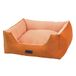 Nobby 61925 Cumba Caramel comfortbed vierkant L x B x h: 60 x 48 x 19 cm