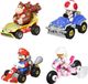 Hot Wheels Nintendo Illumination's The Super Mario Bros. Movie 4-Pack