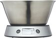KitchenCraft Taylor Pro Digitale Keukenweegschaal Met Kom - Zilver