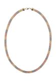 Gaya Ketting goud / rose-goud / zilver