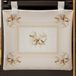 PETTI Artigiani Italiani - Ovenafdekking, ovenafdekking voor keuken, moderne digitale druk, strik, beige, 100% Made in Italy