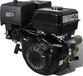 vidaXL Benzinemotor 15 pk 11 kW Zwart