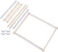 Holzstickrahmen, Kreuzstichrahmen, Stickring, Stickrahmen, Quiltrahmen, Nährahmen. Geeignet für Kreuzstich, Stickerei und das Nähen von Kanten.