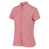 Regatta - Womens Mindano V - Outdoorshirt - Rood - Maat L